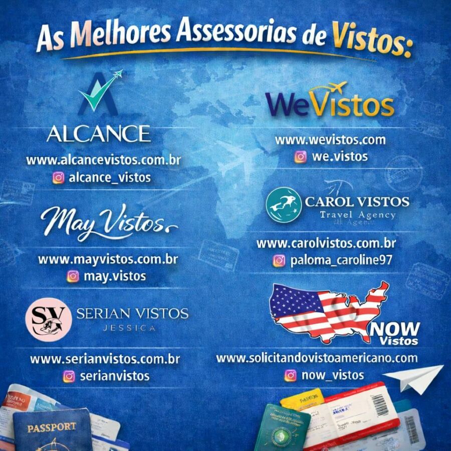 Imagem  As 6 Assessorias de Visto Americano Que Mais Se Destacam no Brasil em 2026